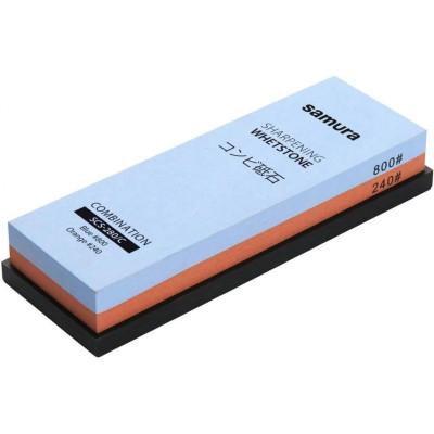 Камень точильный SAMURA водный комбинированный 240/800 SCS-280/С-K